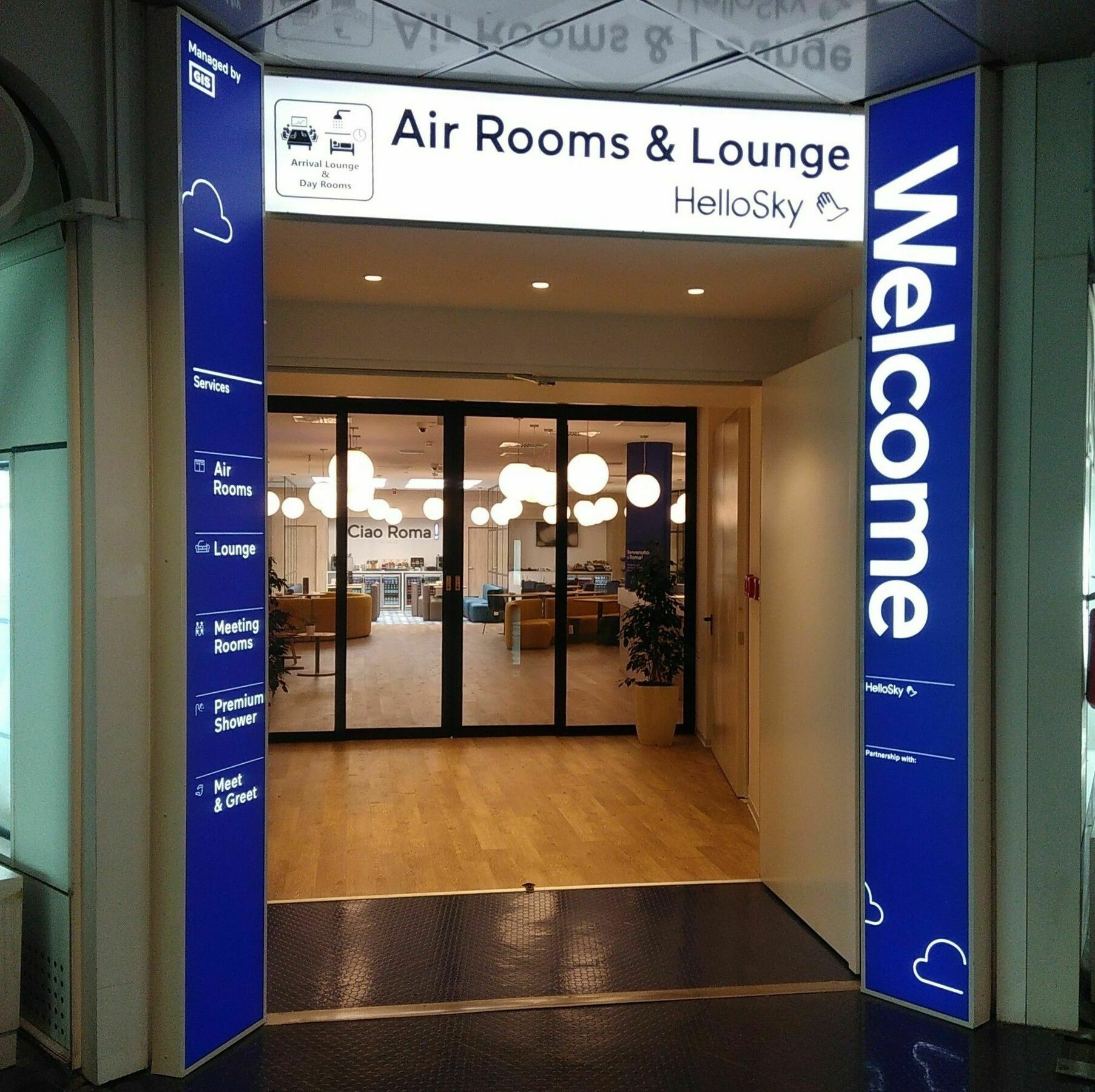 Air Rooms Rome Airport By Hellosky Fiumicino Exterior foto